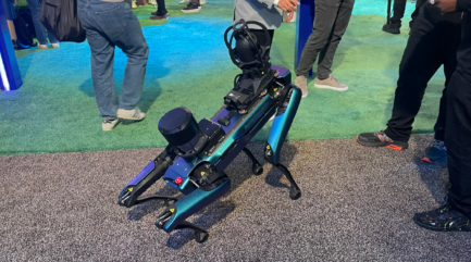 robot at Dreamforce