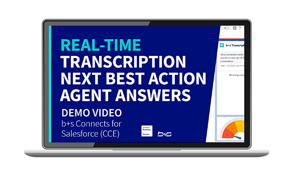 Intelligenter Real-Time Support mit Transcription